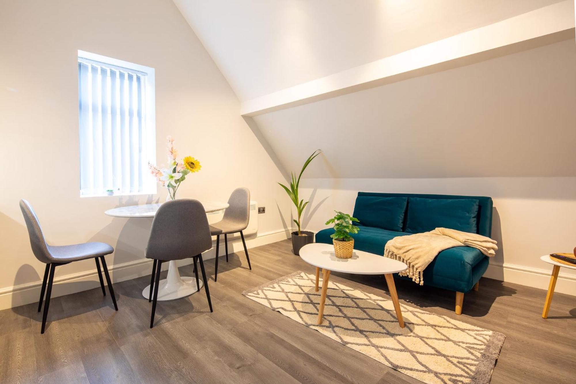Апартаменты Msrsh Lux 5 Манчестер Экстерьер фото
